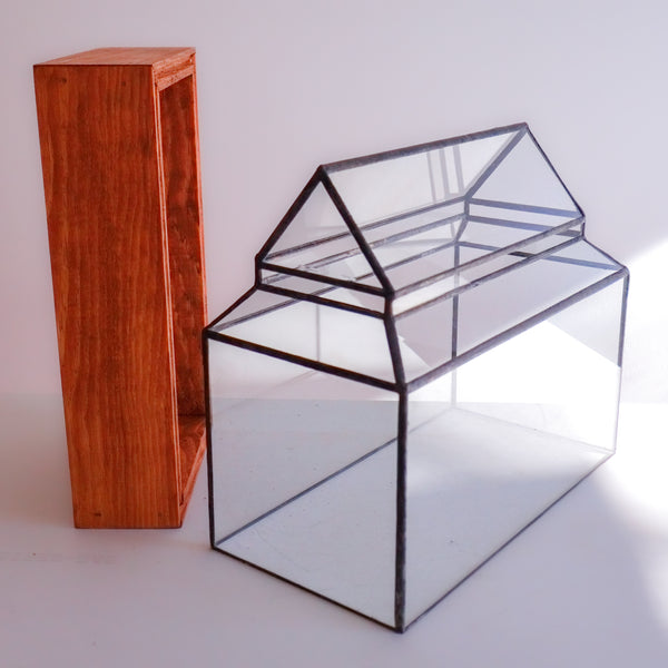 Taylor Handcrafted Stained Glass Terrarium
