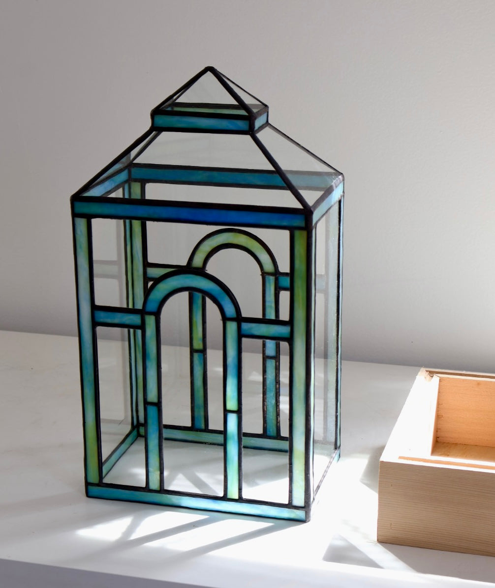 Arched Wardian Case Terrarium
