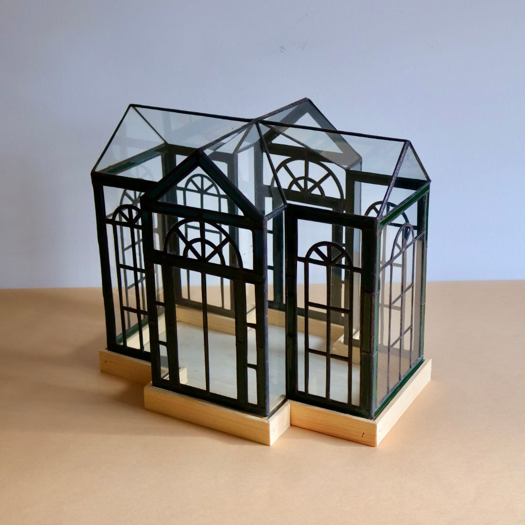 Victorian Greenhouse Terrarium