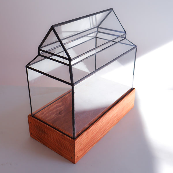 Taylor Handcrafted Stained Glass Terrarium