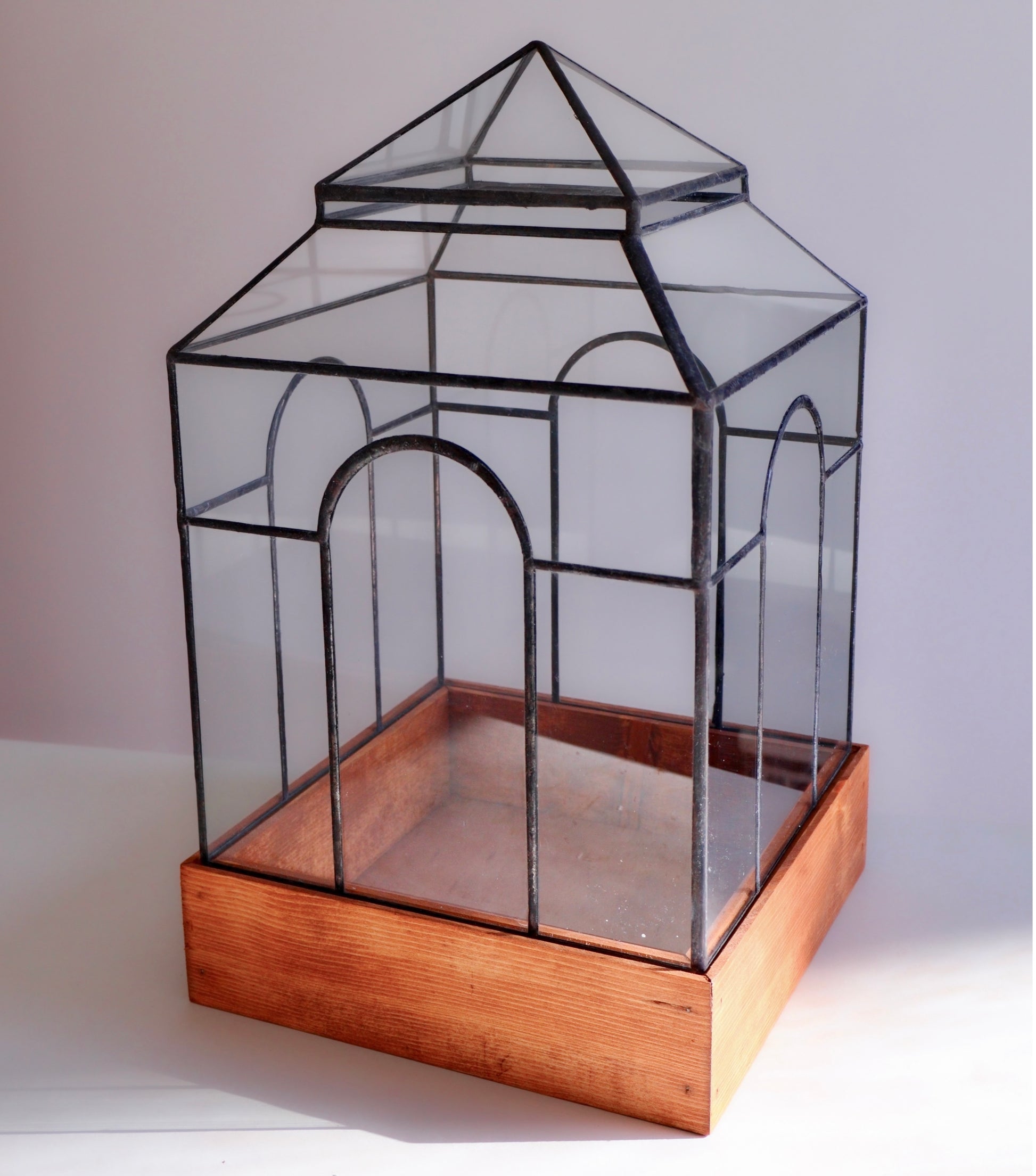 vintage plant terrarium Handmade Glass Terrarium