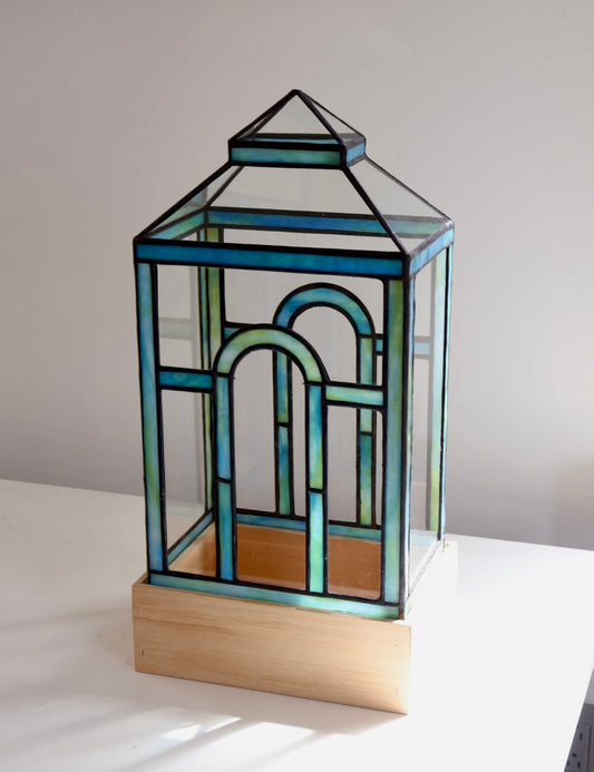 Arched Wardian Case Terrarium