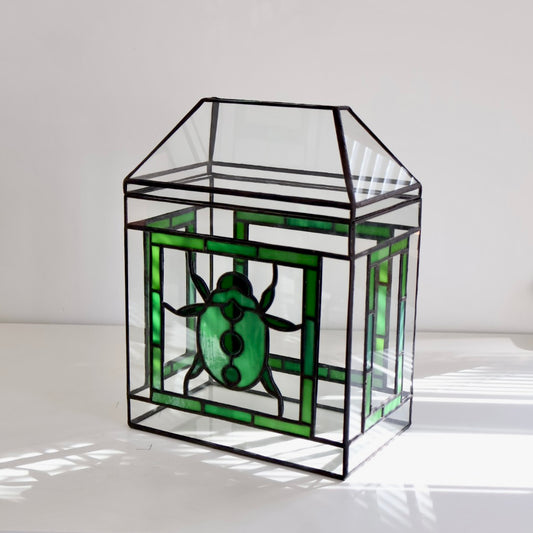 Green Beetle Terrarium