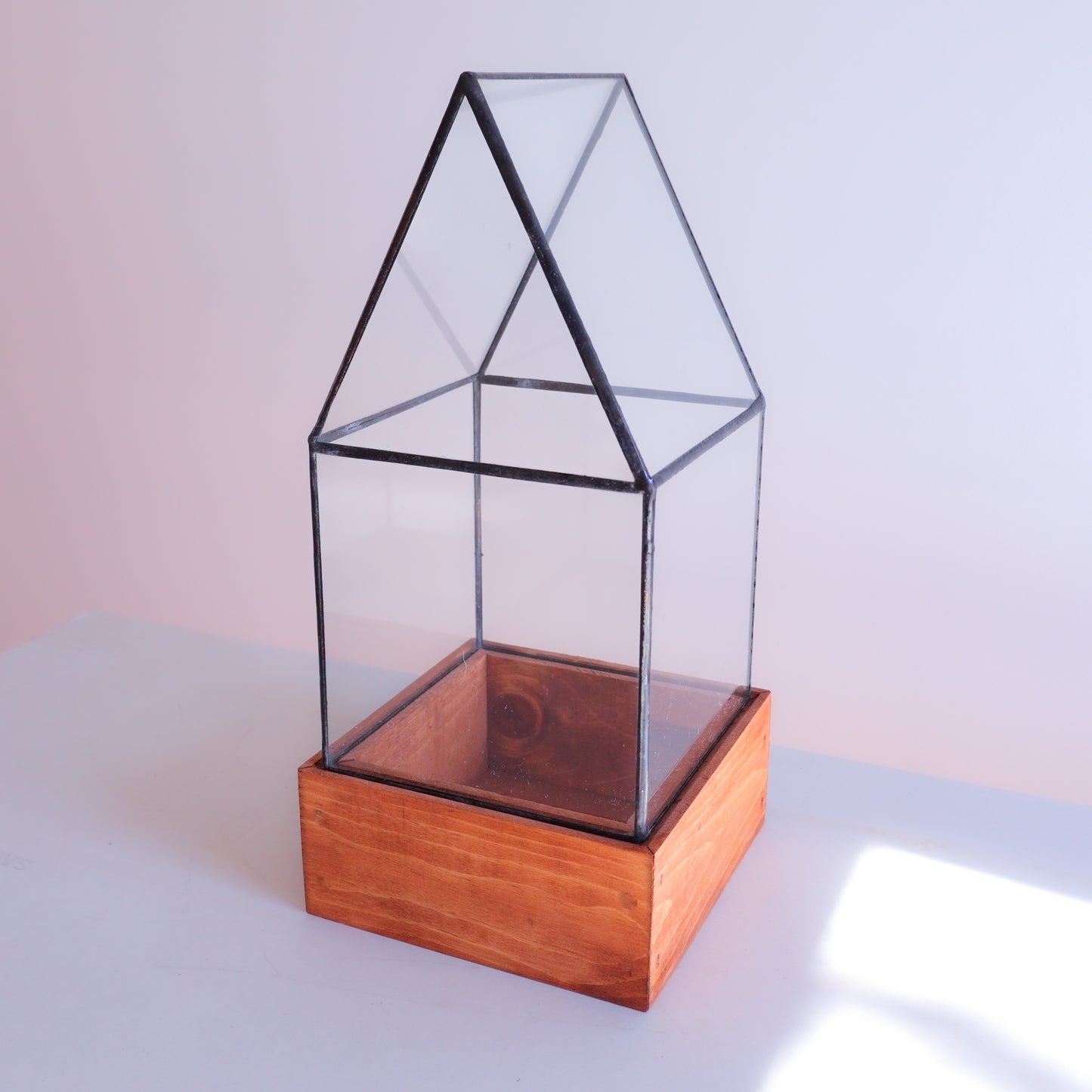 Cape Cod Stained Glass Terrarium