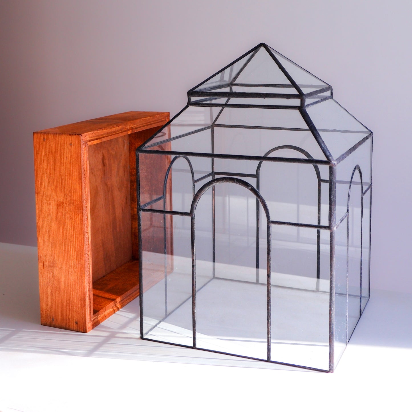 Humboldt Stained Glass Terrarium