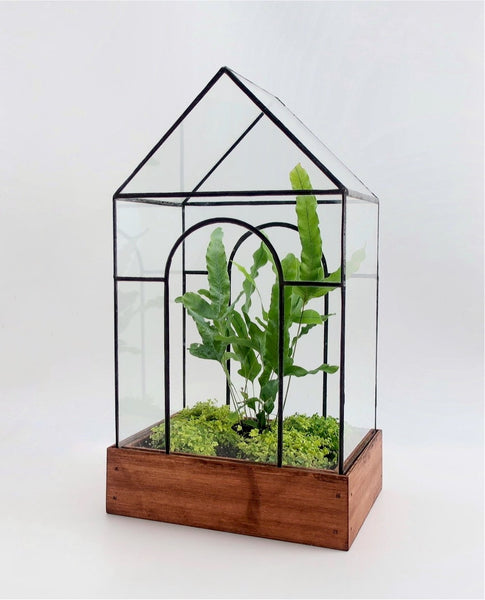 Temple Terrarium.
