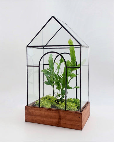 Temple Terrarium.